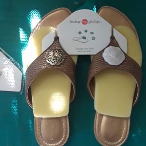 Lindsay Phillips sandals